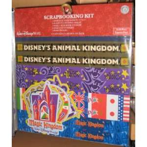  Disney World Four Parks Scrapbook Paper Kit 12 x 12