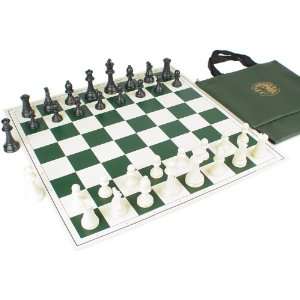  The Chess Store ClubTourney Chess Set Kit   Green: Toys 