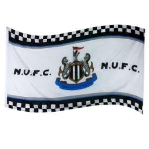 Newcastle United FC. Flag