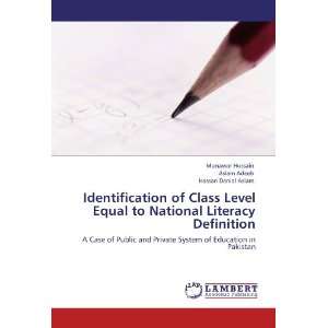 Identification of Class Level Equal to National Literacy Definition 