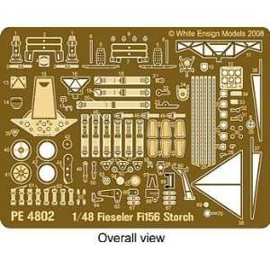   Fi156 Storch Detail Set for TAM 1 48 White Ensign Models: Toys & Games
