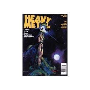  Heavy Metal   The Adult Illustrated Fantasy Magazine 