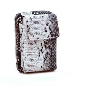    Python embossed cellphone holder case wallet