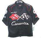 NASCAR GM Chevrolet CORVETTE Racing PIT CREW SHIRT 3XL