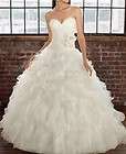   White/Ivory Wedding Dress Size 2 4 6 8 10 12 14 16 ++ can custom made