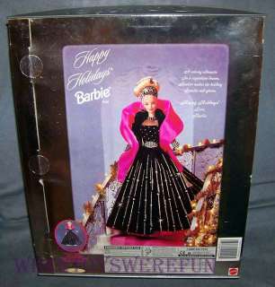 1998 Barbie Special Edition Happy Holidays Christmas Doll NRFB  