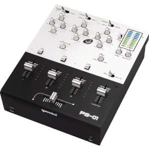  Gemini Three Channel Stereo Mixer Musical Instruments