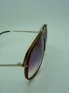 Vintage Carrera PORSCHE DESIGN #6532 Aviator Sunglasses w/ Case 65 12 