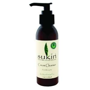  Sukin Cream Cleanser Pump, 4.23 Fluid Ounce Beauty