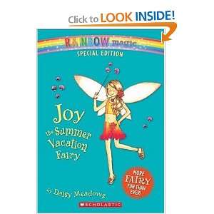  Joy the Summer Vacation Fairy Daisy Meadows Books