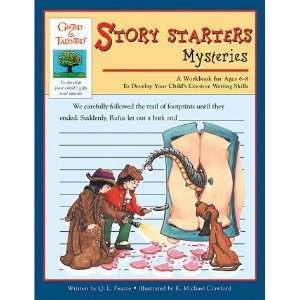  Story Starters Mysteries A Workbook for Ages 6 8 (Gifted 