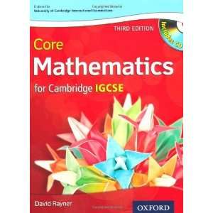  Core Maths for Camb Igcse 3e [Paperback] Rayner Books