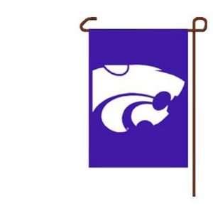  Kansas State University Garden flags: Sports & Outdoors