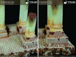 TRIAD TOYS PANTHEON 1/6 SCALE DIORAMA ENVIRONMENT FOR HOT TOYS 