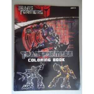    TransFormers Coloring Book (Ages 5+) (9780979150340) Hasbro Books