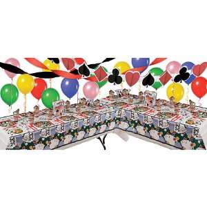  Poker Party Deluxe Party Kit: Toys & Games