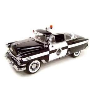   Chevrolet Bel Air Police Diecast Model 1:18 Die Cast Car: Toys & Games