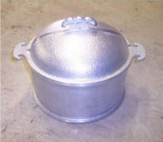   Service Ware Roaster 4 Quart Straight Side Stock Pot with Aluminum Lid
