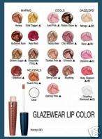 Avon GLAZEWEAR Liquid Lip Color   Choose your Color(s) ~ * DAZZLERS 
