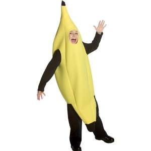  Kids Pre Teen Size Banana Costume SZ 12 16 Toys & Games