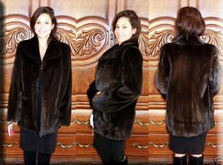 New Blackglama Mink Fur Jacket 6 8 M Efurs4less  