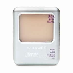 Wet N Wild Ultimate Touch Pressed Powder, Buff 826, .26 Oz 