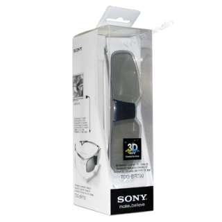 Sony TDGBR750 Titanium 3D Active Glasses   Brand New Retail Packaging 