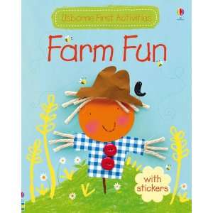    Farm Fun (First Activities) (9781409530459) Fiona Watt Books