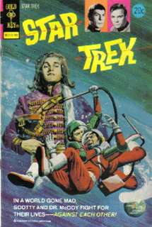 Classic Star Trek Gold Key Comic Book #20, 1973, VFN   
