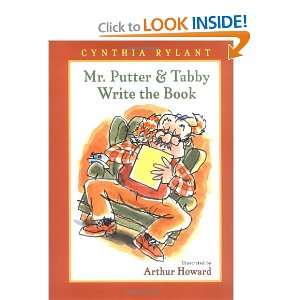  Mr. Putter & Tabby Write the Book: Cynthia Rylant, Arthur 