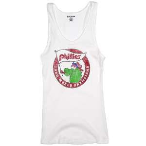  Phillies Womens Vail Tank by Red Jacket