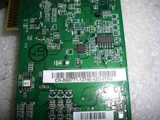 Dell G0771 G0772 64MB AGP Low Profile DVI Video Card  