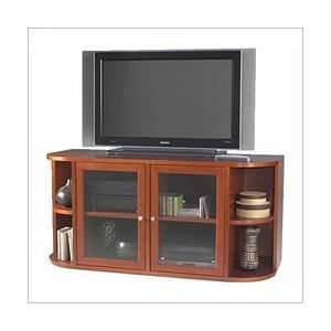    19 63 inch wide TV Cabinet with Glass Doors Furniture & Decor