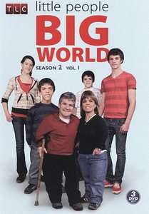 Little People Big World   Season 2, Vol 1 DVD, 2010, 3 Disc Set  