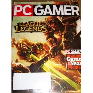 PC Gamer March 2011 League of Legends 2010 Game of the Year Winner