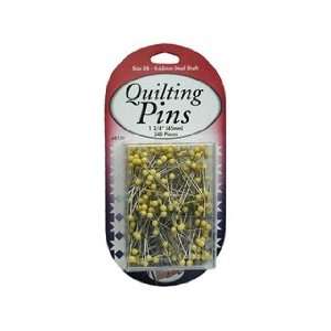  Sullivans Quilt Shop Quilting Pins Sz28 Yllw 240pc Arts 