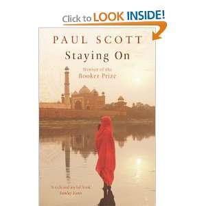  Staying on (9780749318659) PAUL SCOTT Books