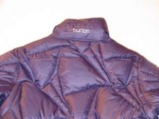 New BURTON womens Blaze Down Insulated Jacket Coat size M Medium 8/10 