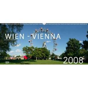  Wien   Vienna 2008 Cal 49x23 (9783867671019) Werner 
