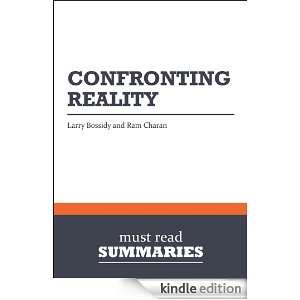 Summary: Confronting Reality   Larry Bossidy and Ram Charan: Must Read 