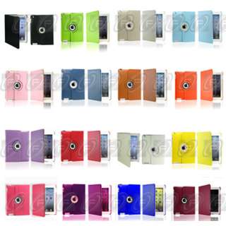 Magnetic Stand Smart Leather Case Cover iPad 2 Checker  