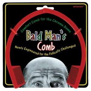  Over the Hill Bald Mans Comb