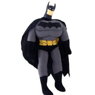   League Warner Brothers Baby Batman Super Hero Plush Doll: Toys & Games