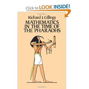   the Time of the Pharaohs (9780486243153) Richard J. Gillings Books