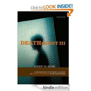   to the Theory and Practice of Capital Punishment in the United States