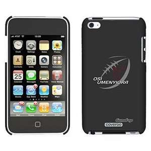  Osi Umenyiora Football on iPod Touch 4 Gumdrop Air Shell 
