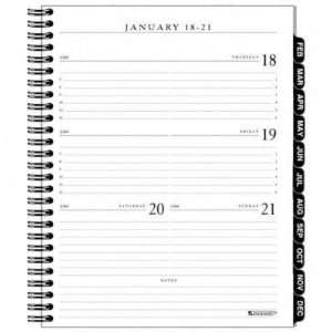  At a Glance Recycled Executive Weekly/Monthly Planner 