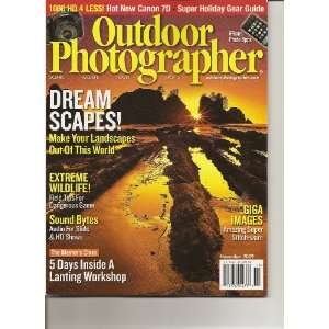  Outdoor Photographer Magazine (November 2009) Books