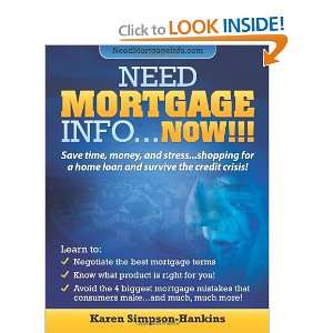   loan and survive the credit crisis! (9781470138752): Karen Simpson