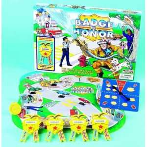  Badge of Honor Board Game Toys & Games